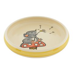 Children's plate Mouse · Ø 18 cm