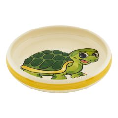 Children's plate Turtle · Ø 18 cm