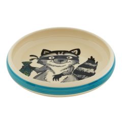 Children's plate Racoon · Ø 18 cm